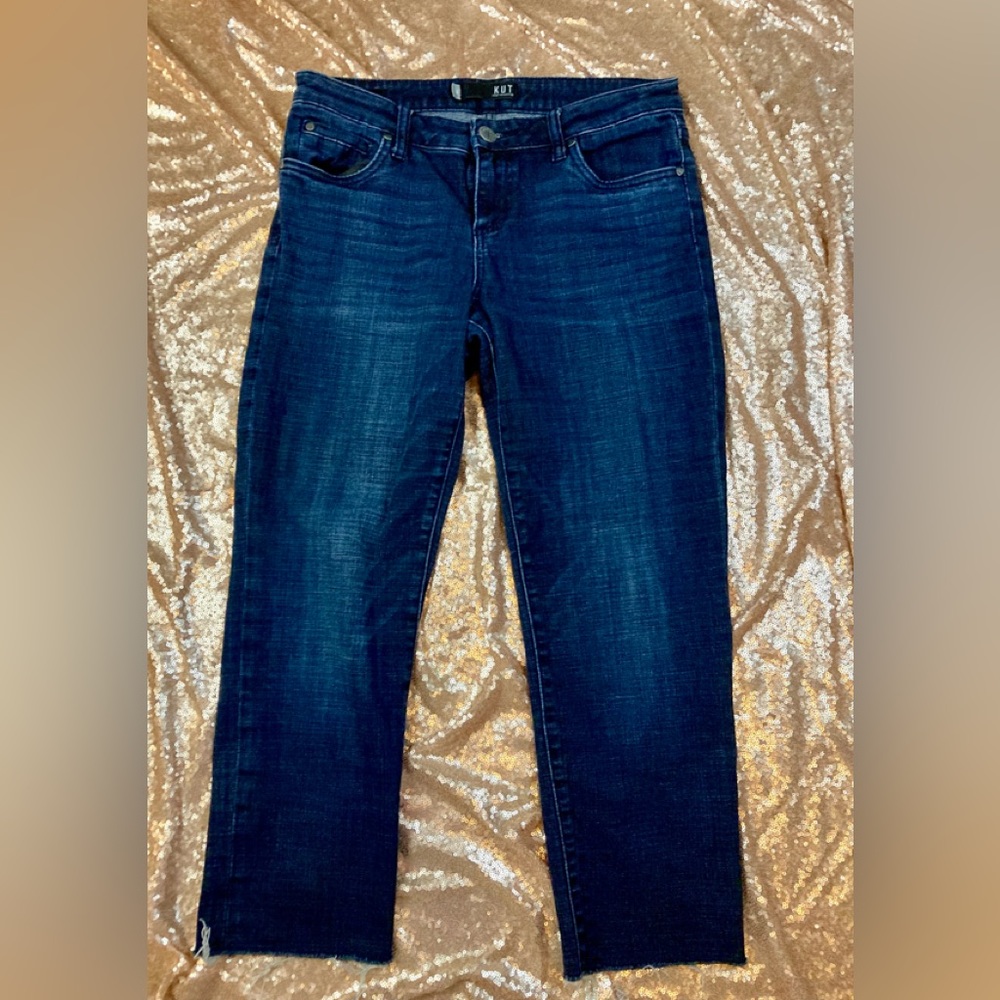 *Kut from the Kloth* Catherine Boyfriend Denim, Sz 6